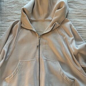 Lululemon full zip scuba